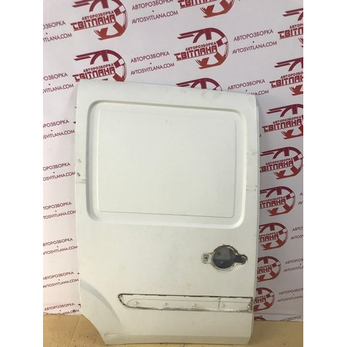 Дверь раздвижная глухая правая Fiat Doblo 2006- 51934377